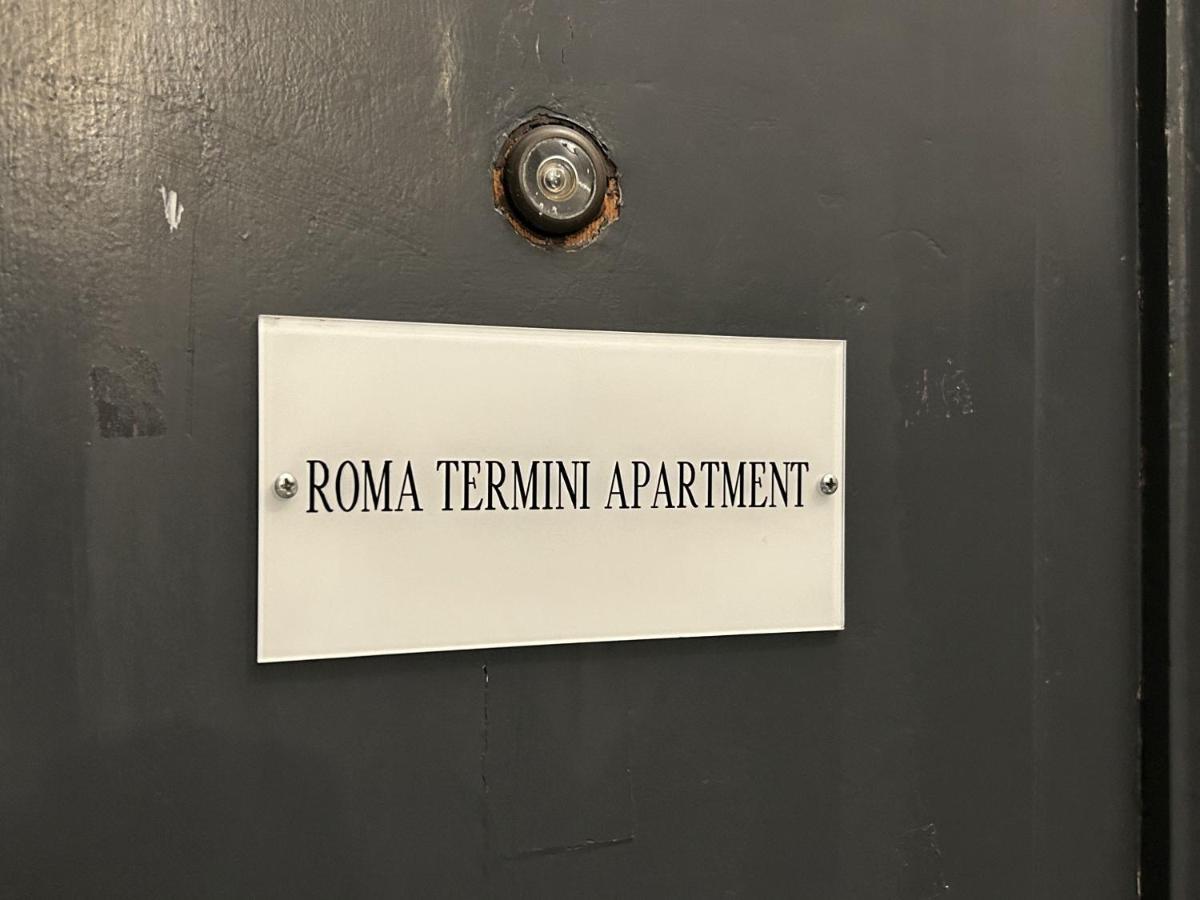 Roma Termini Apartment - Via Vicenza By Ghor Exterior foto